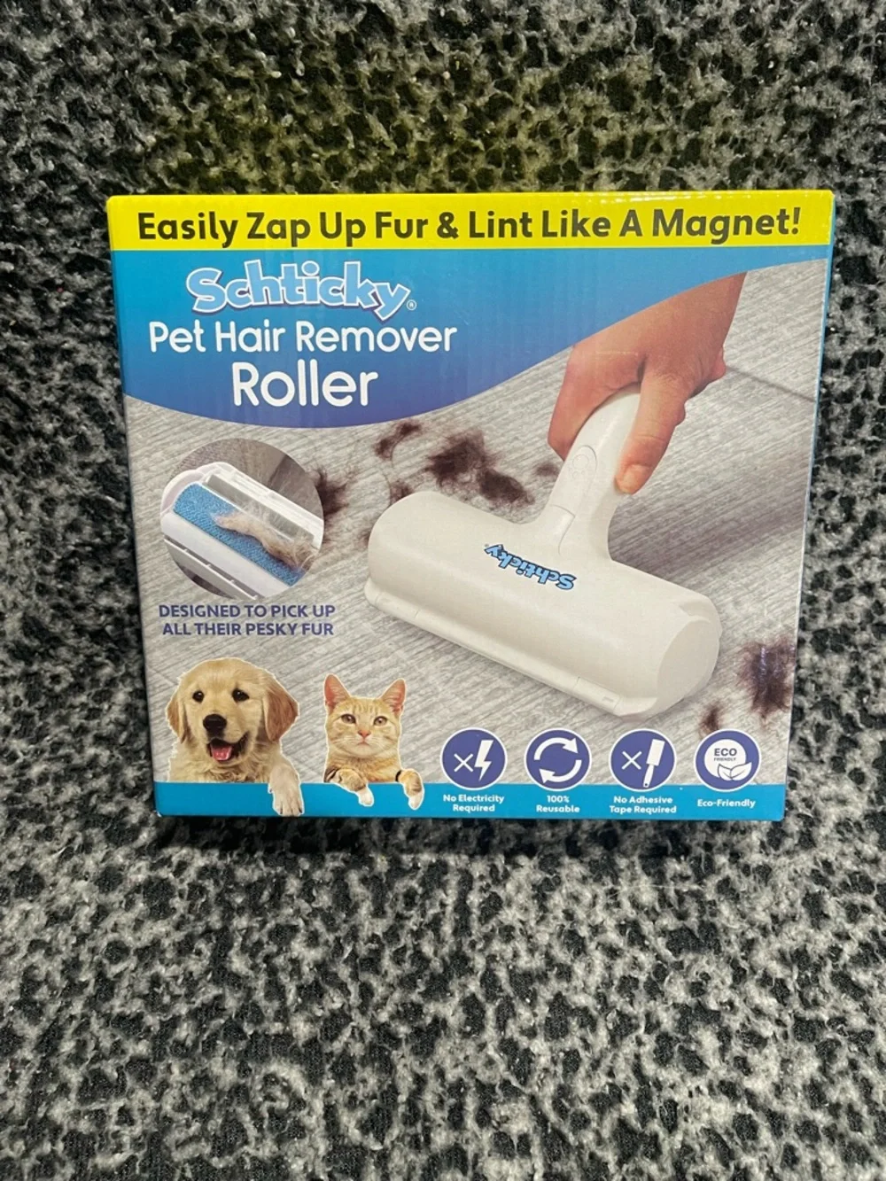 Pet Hair Remover Roller – White